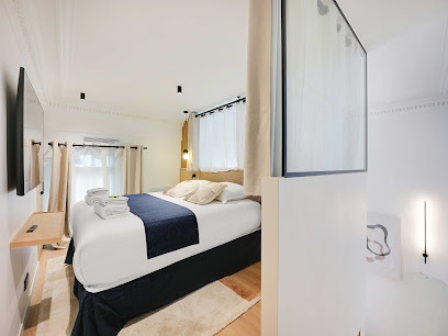 Elegant Apartment - 2Br/6P - Palais Royal- Belvilla By Oyo Hôtel à Paris 02