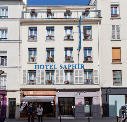 Hôtel Saphir, Hôtel à Paris 15