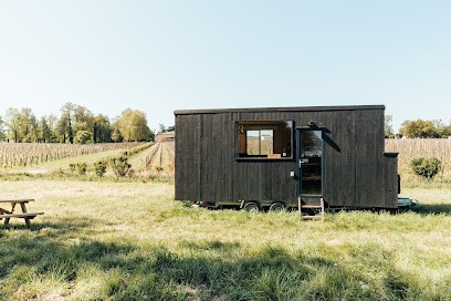 Parcel Tiny House I Saint Emilion, Hôtel à Saint-Christophe-des-Bardes