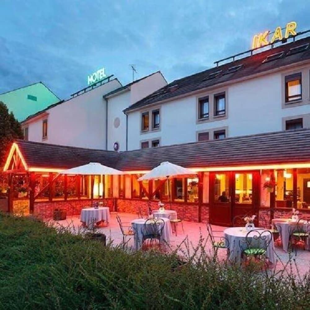 The Originals City, Hôtel Ikar, Hôtel à Saint-Gervais-la-Forêt