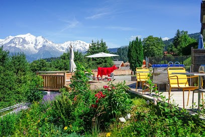 Les Rhodos, Hôtel à Cordon