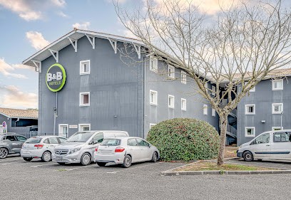 B&B HOTEL Bordeaux Mérignac Aéroport, Hôtel à Mérignac