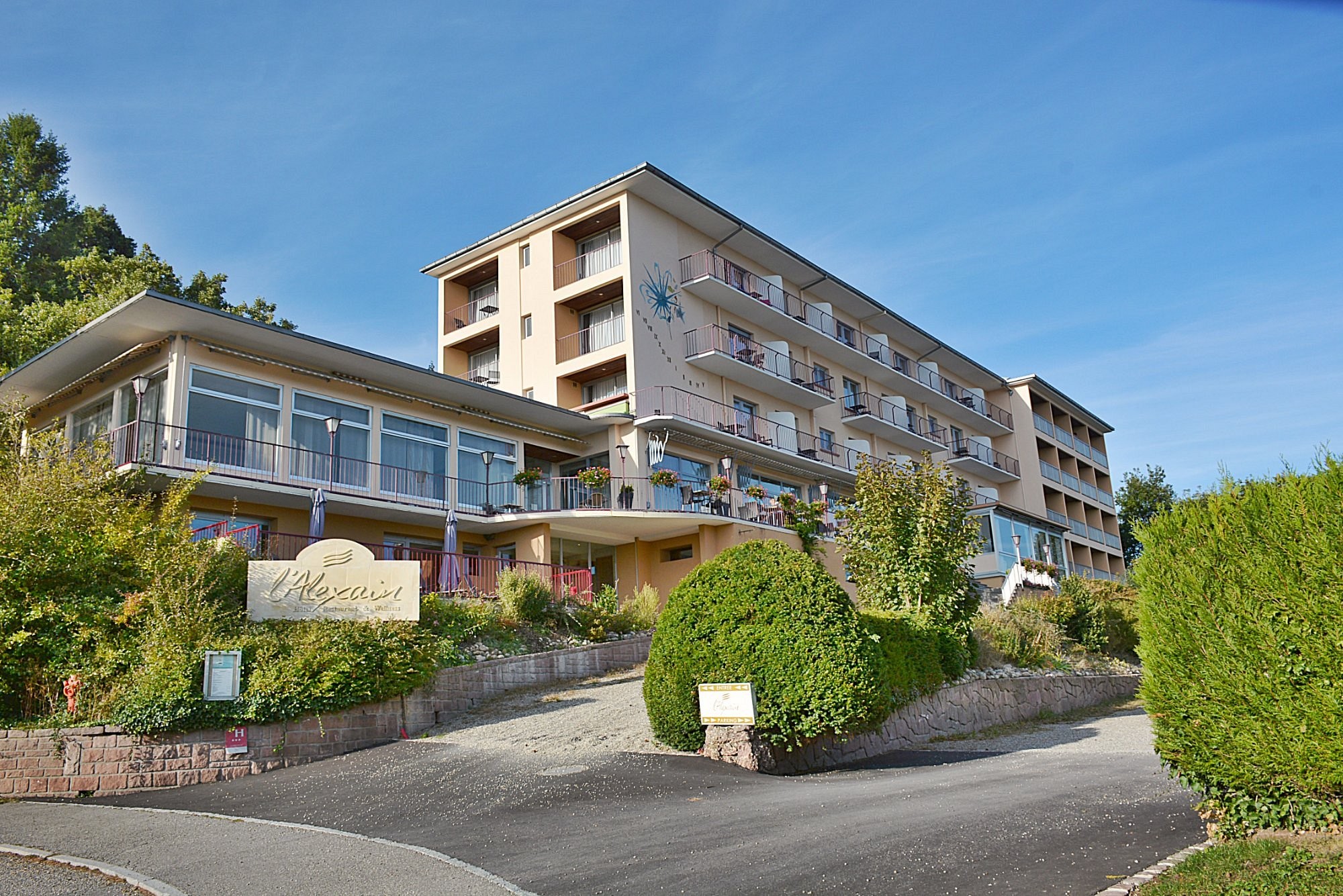 Alexain Wellness Hotel Colmar Ouest, Hôtel à Ammerschwihr