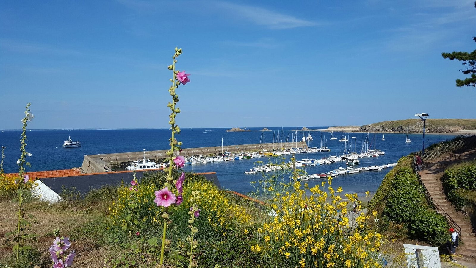 Bar Hôtel Crêperie L'Ezenn, Hôtel à Hoedic