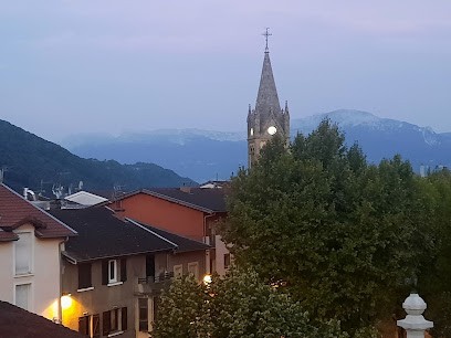 Hôtel Du Midi, Hôtel à Domène