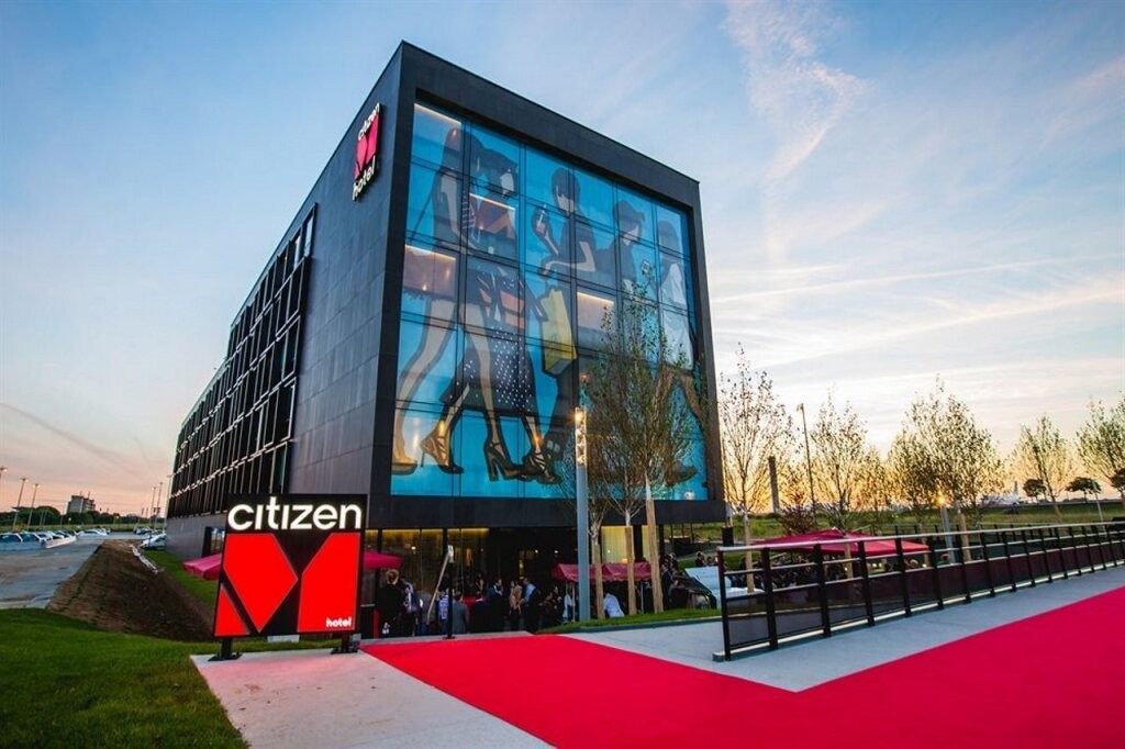 CitizenM Paris Charles De Gaulle Airport Hotel, Hôtel à Tremblay-en-France
