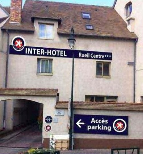 Chateau Richelieu, Hôtel à Rueil-Malmaison