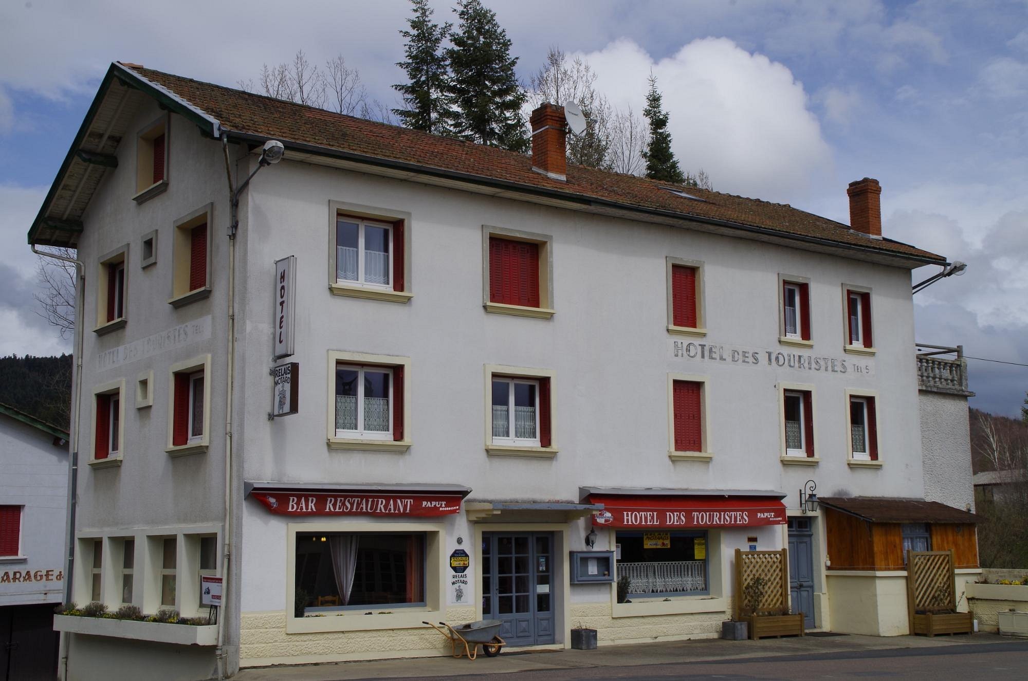 Hotel Des Touristes, Hôtel à Vollore-Montagne