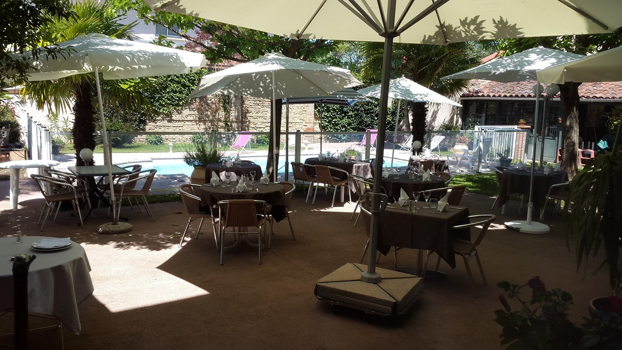 les Palmiers, Hôtel à Rieumes