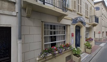 NORMANDIE CLUB HOTEL, Hôtel à Trouville-sur-Mer