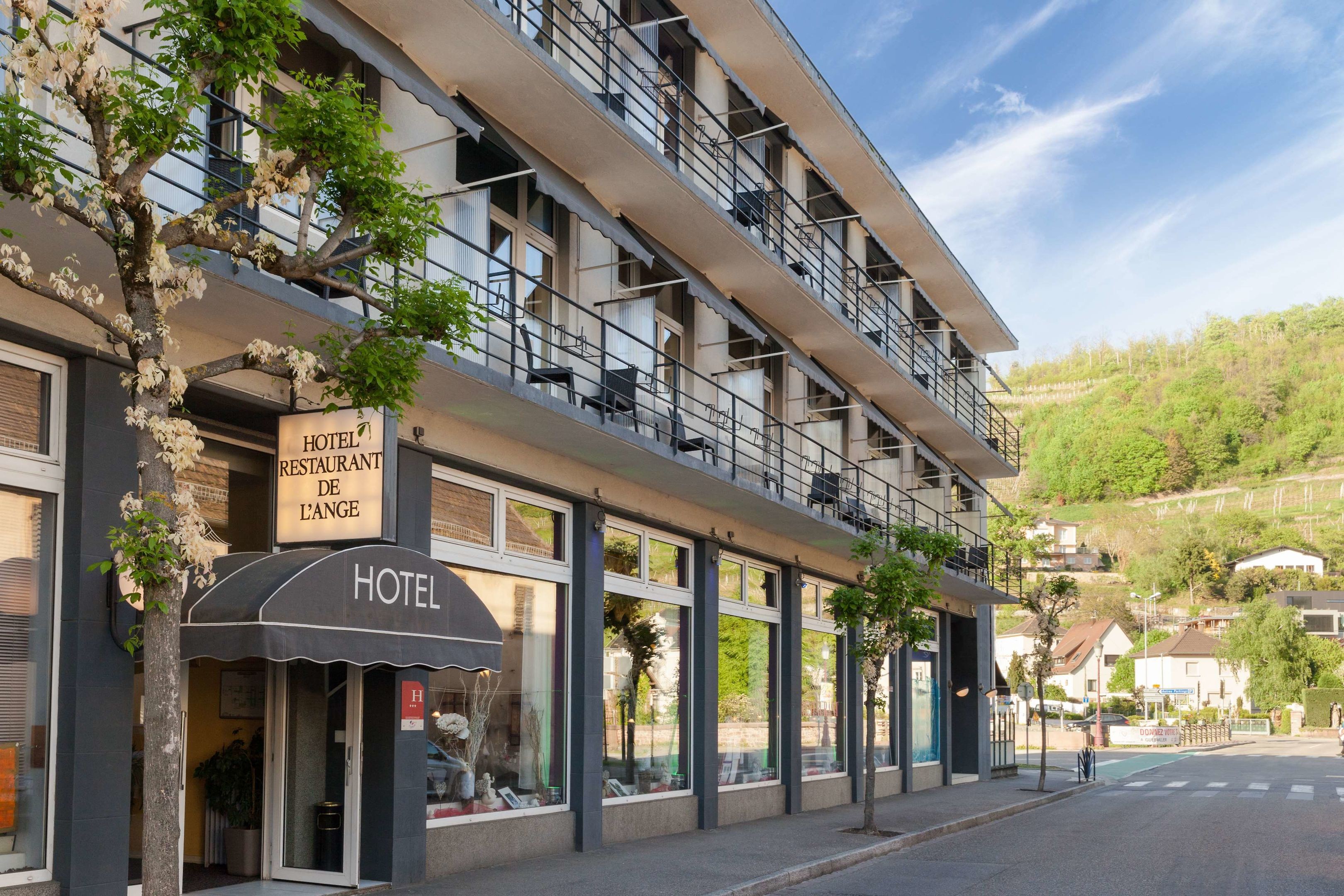 Hotel Restaurant De L'Ange, Hôtel à Guebwiller