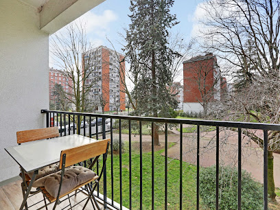 Spacious Flat 5P - 3Bdr With Balcony Boulogne Billancourt- Belvilla By Oyo Hôtel à Boulogne-Billancourt