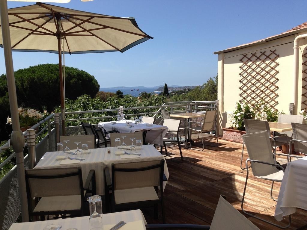 Hôtel - Restaurant La Cigale, Hôtel à La Croix-Valmer