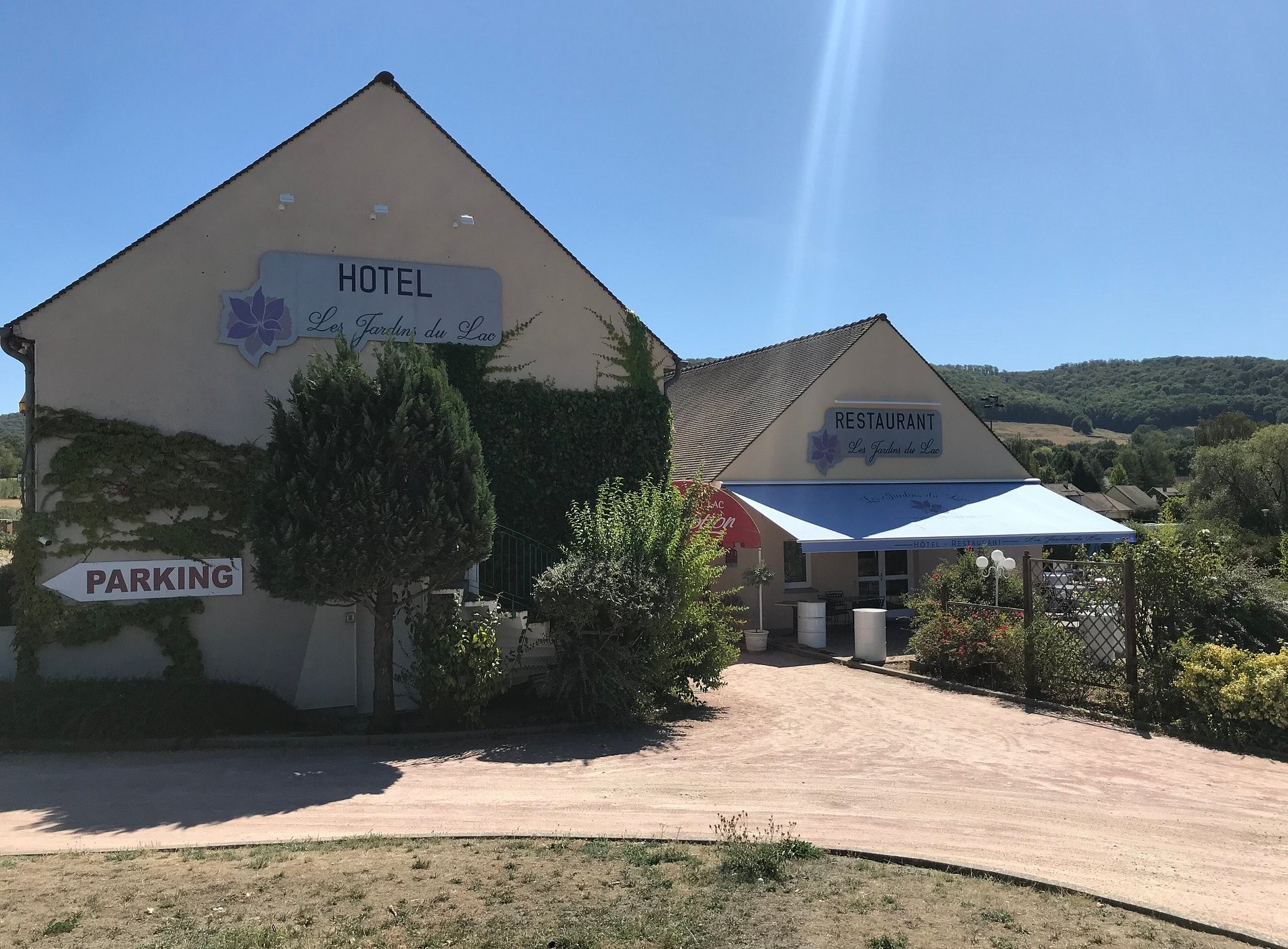 Les Jardins Du Lac, Hôtel à Autun