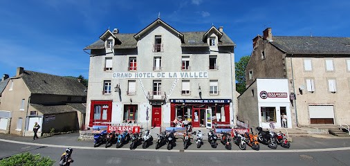 Le Grand Hôtel De La Vallée, Hôtel à Cheylade