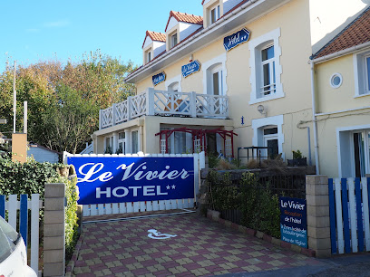 Hôtel Wissant Le Vivier - Rivière Hôtel à Wissant