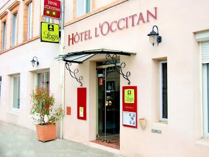 Logis Hôtel l'Occitan, Hôtel à Gaillac
