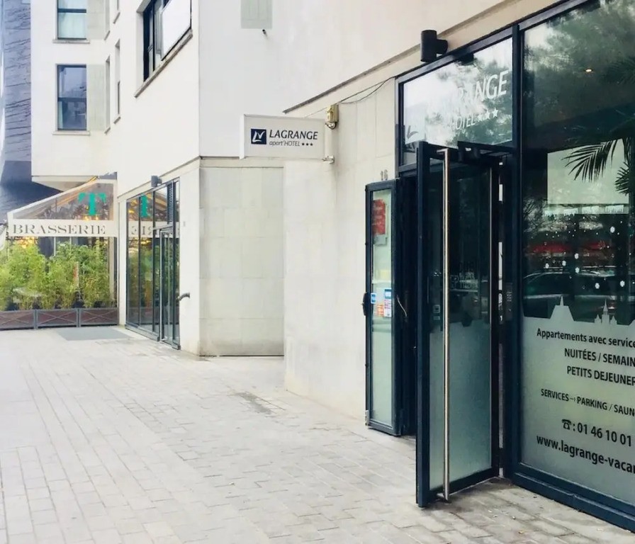 Lagrange Apart'HOTEL - Paris Boulogne - Les Rives De Seine, Résidence Hôtelière à Boulogne-Billancourt