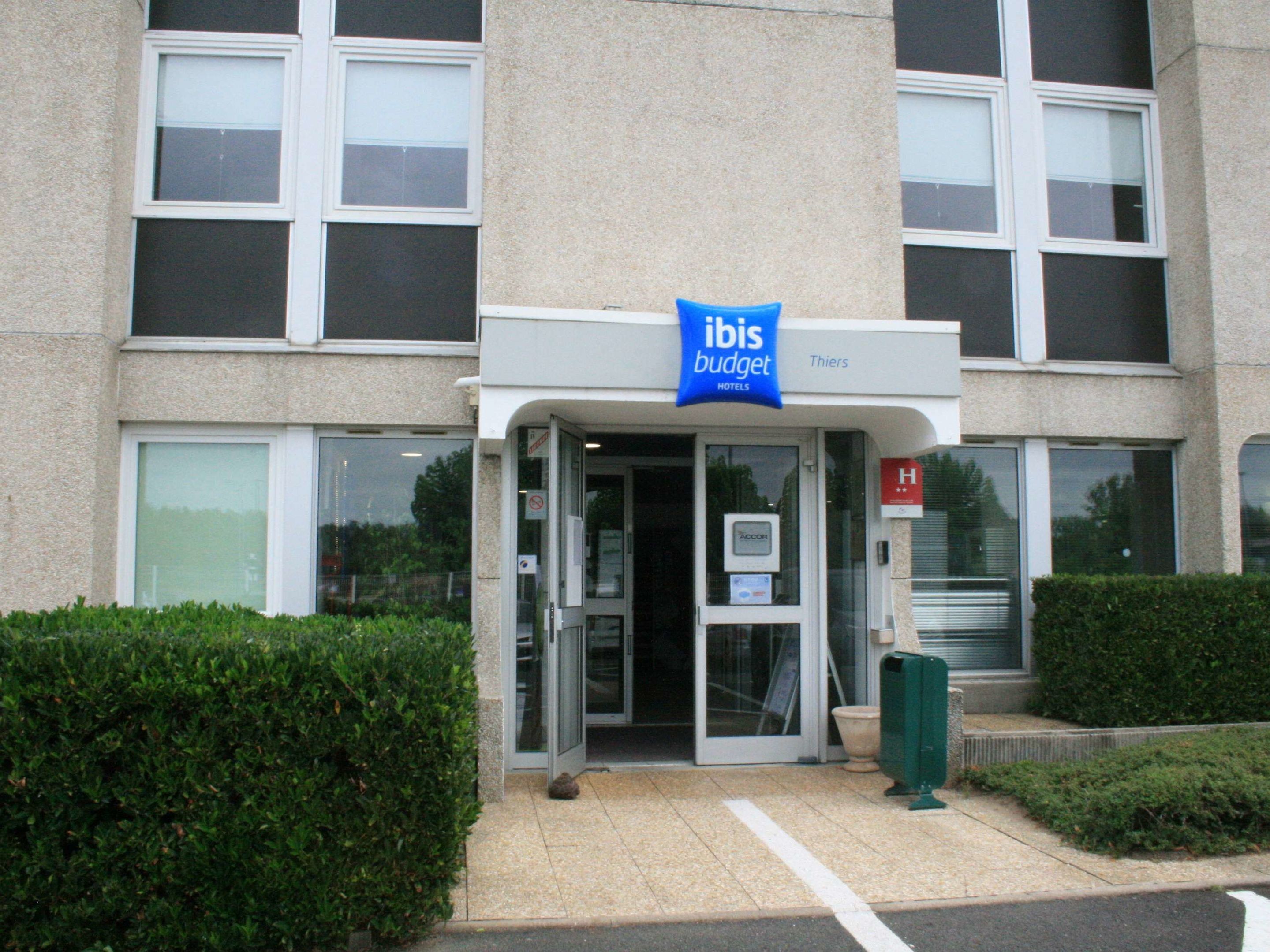 Ibis Budget Thiers, Hôtel à Thiers