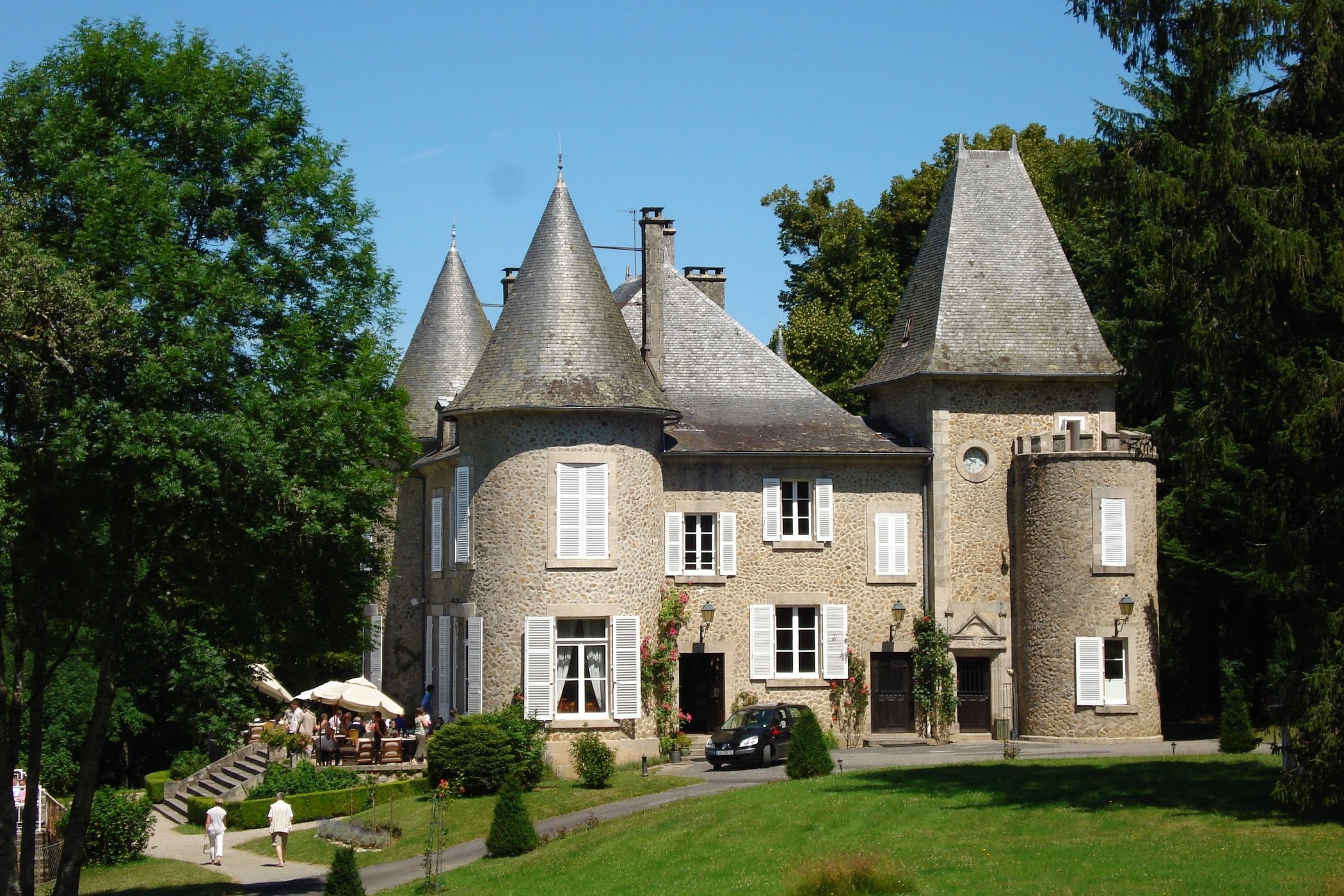 Domaine De Mialaret, Hôtel à Neuvic