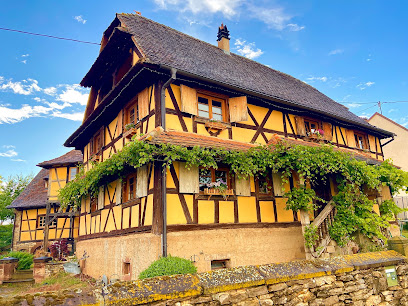 Gîte Le Chut - Gîte De Groupe Alsace - Piscine Et Jacuzzi - 11 À 14 Personnes, Hôtel à Rangen
