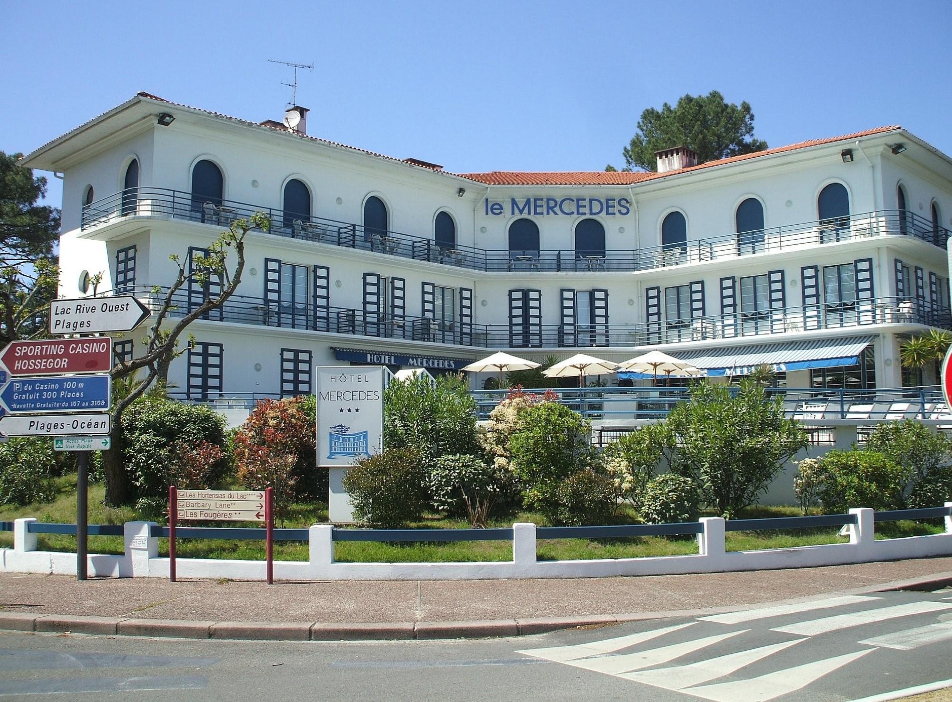 Hotel Le Mercedes, Hôtel à Angresse