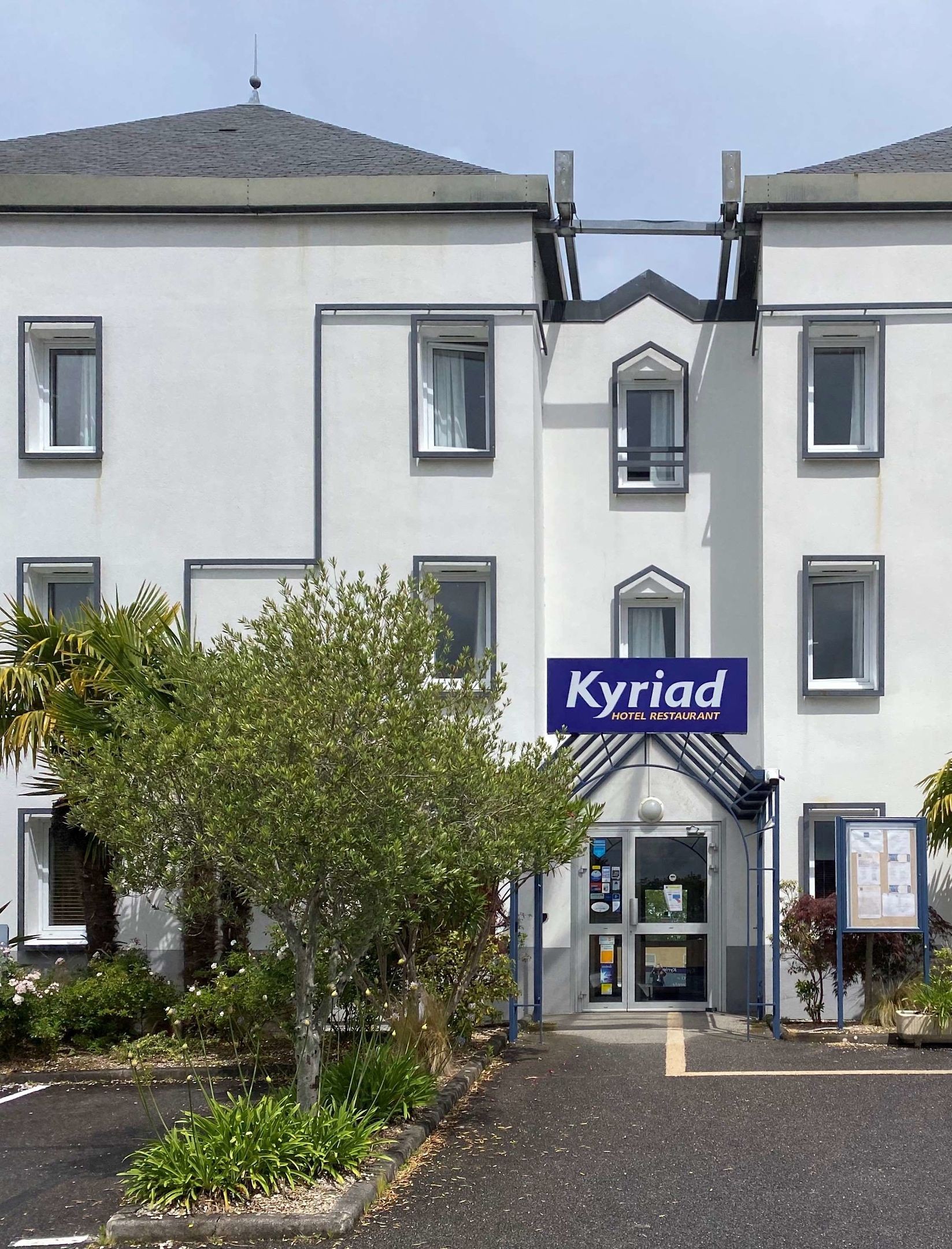 HOTEL KYRIAD Quimper Sud, Hôtel à Quimper
