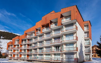 Résidence Côte Brune, Résidence Hôtelière aux Deux Alpes