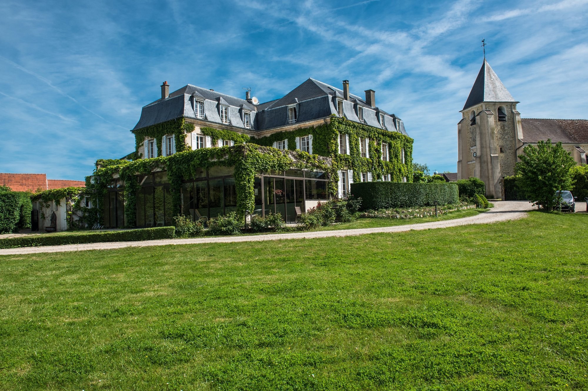 Château De Sancy, Hôtel à Sancy