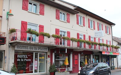 Hôtel de la Poste, Hôtel à Douvaine