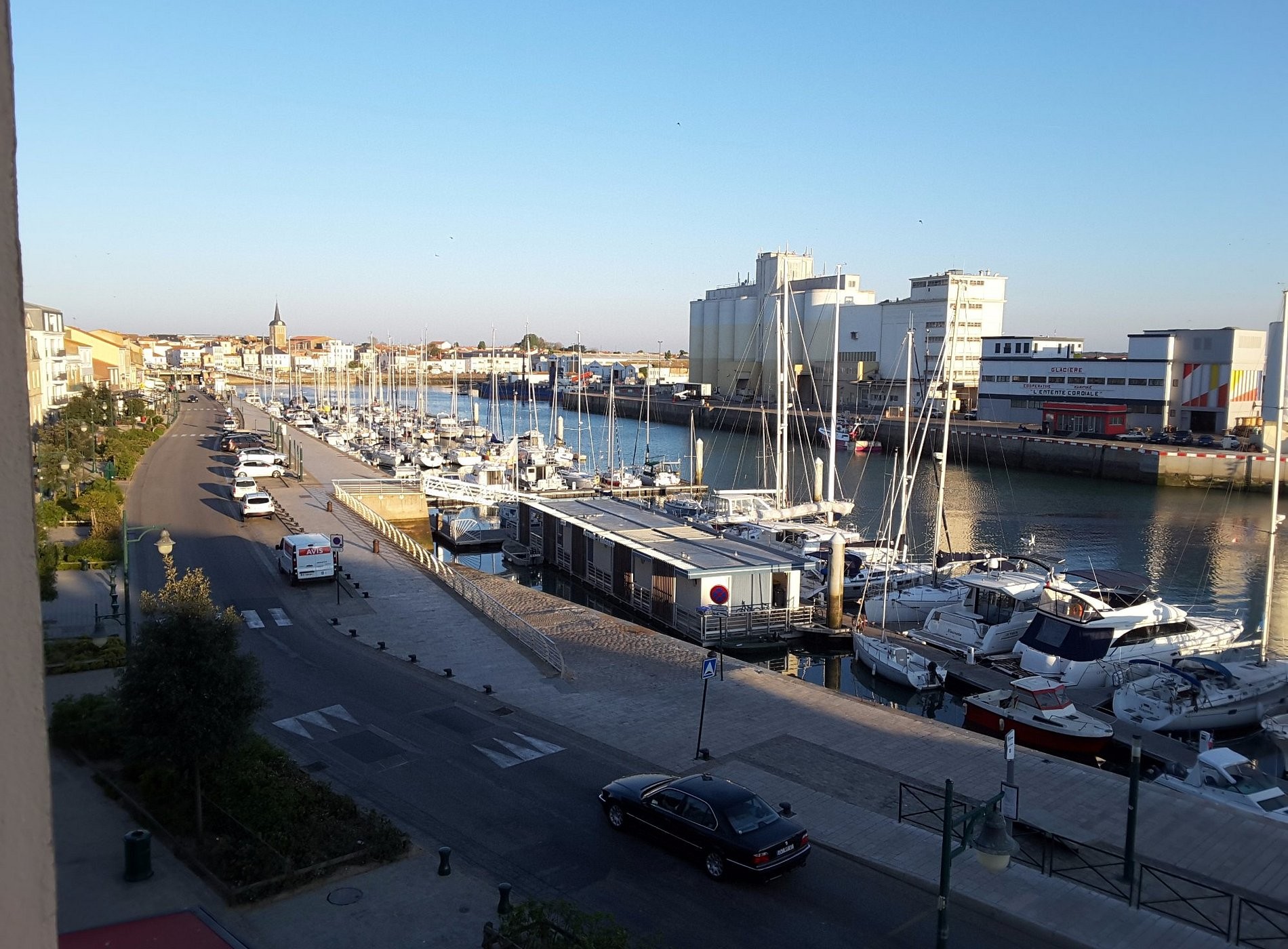Hôtel Du Port, Hôtel aux Sables-d'Olonne