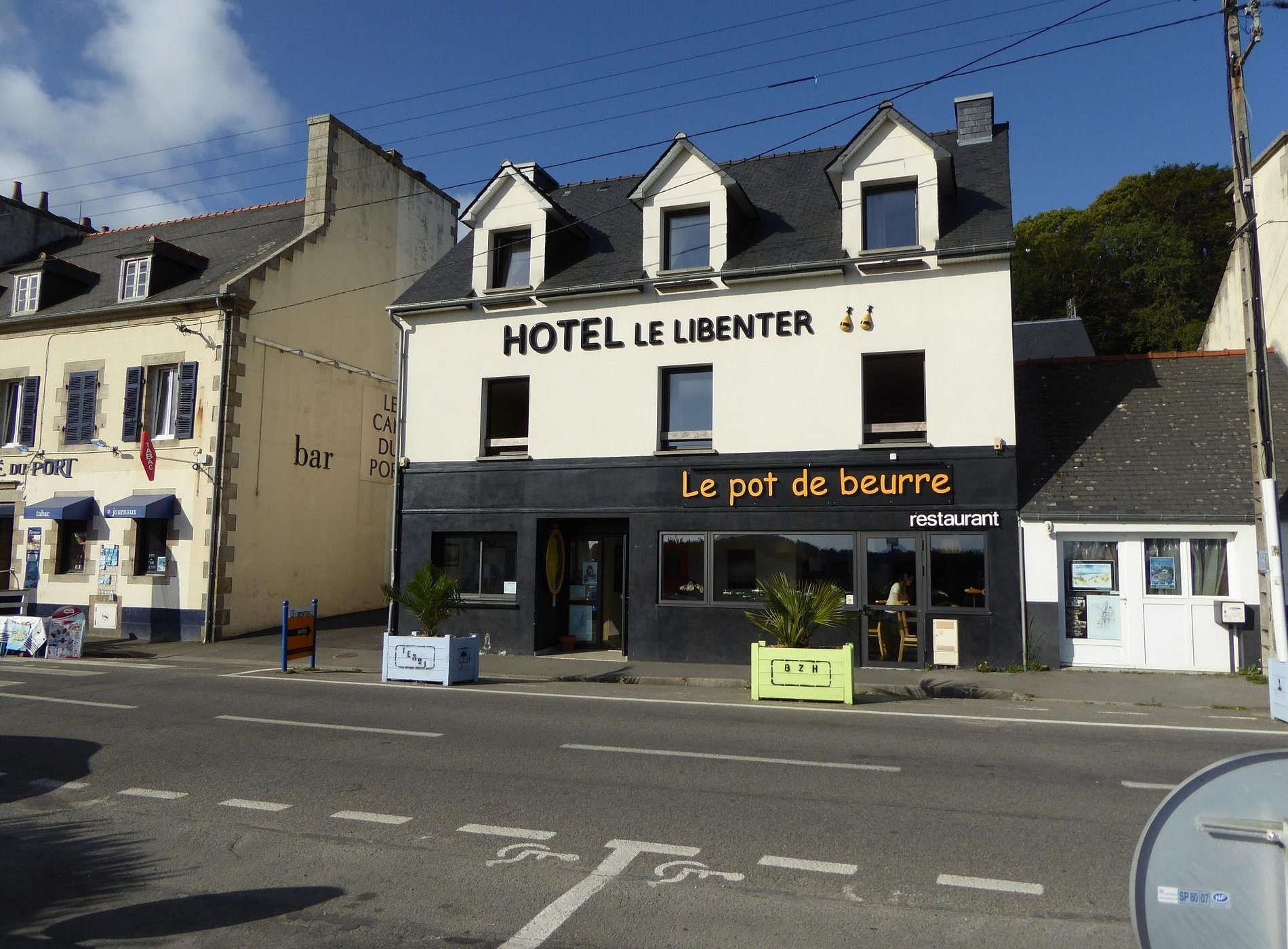 Le Libenter, Hôtel à Landéda