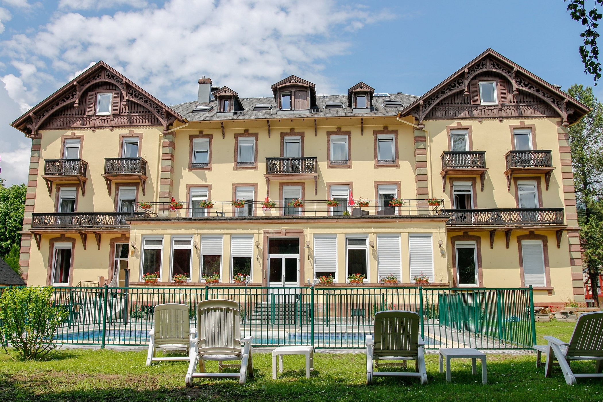 Brit Hotel Grand Hôtel Munster, Hôtel à Munster