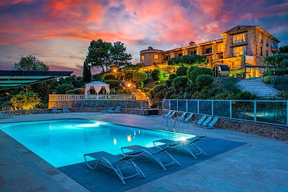Bastide de Tourtour, Hôtel à Tourtour