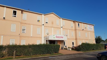 Fasthotel Compiegne, Hôtel à Jaux