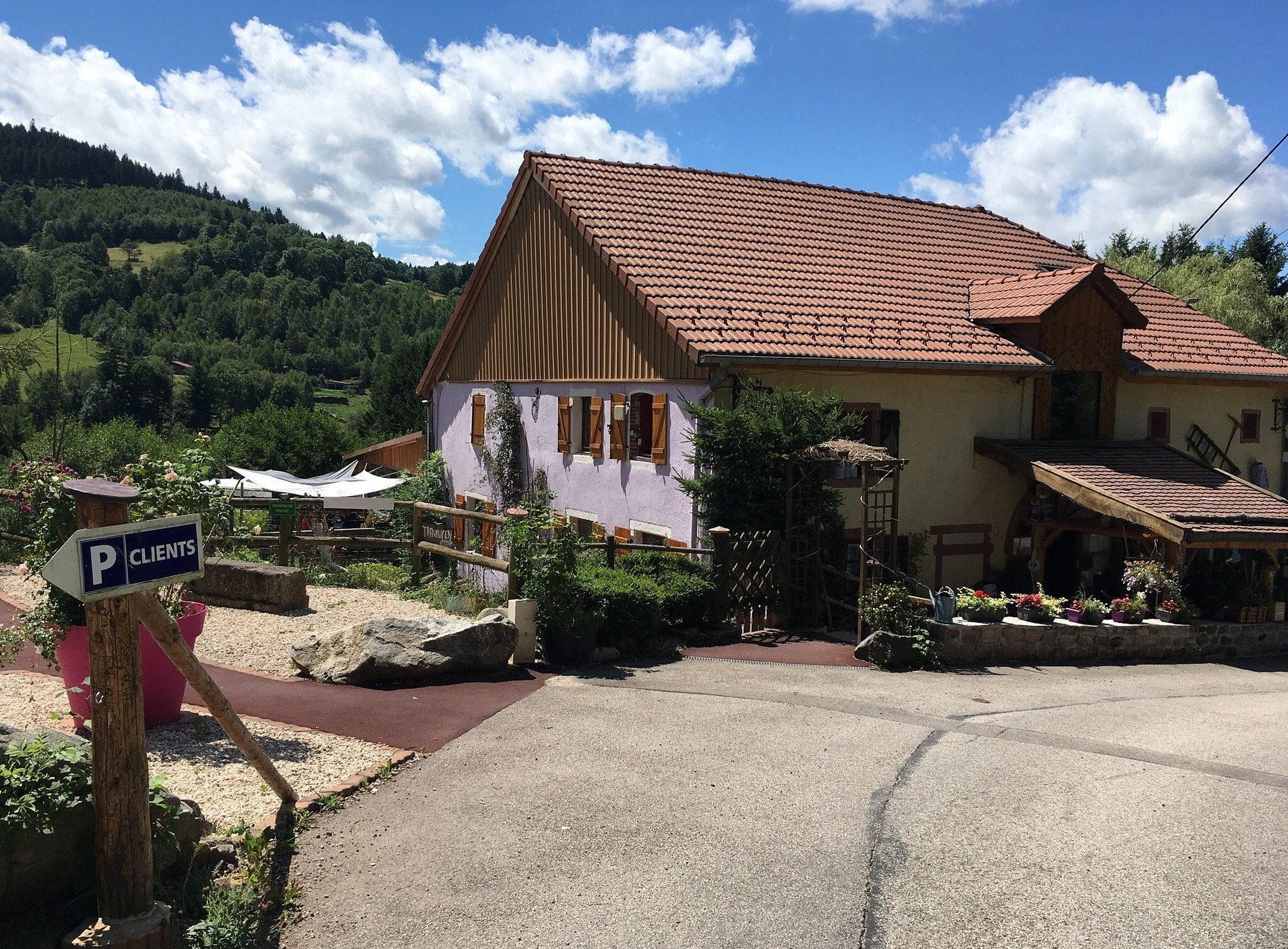 Auberge De La Grange, Hôtel à Plainfaing