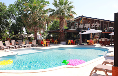 Hôtel Restaurant Le Banana's Hôtel à Aléria