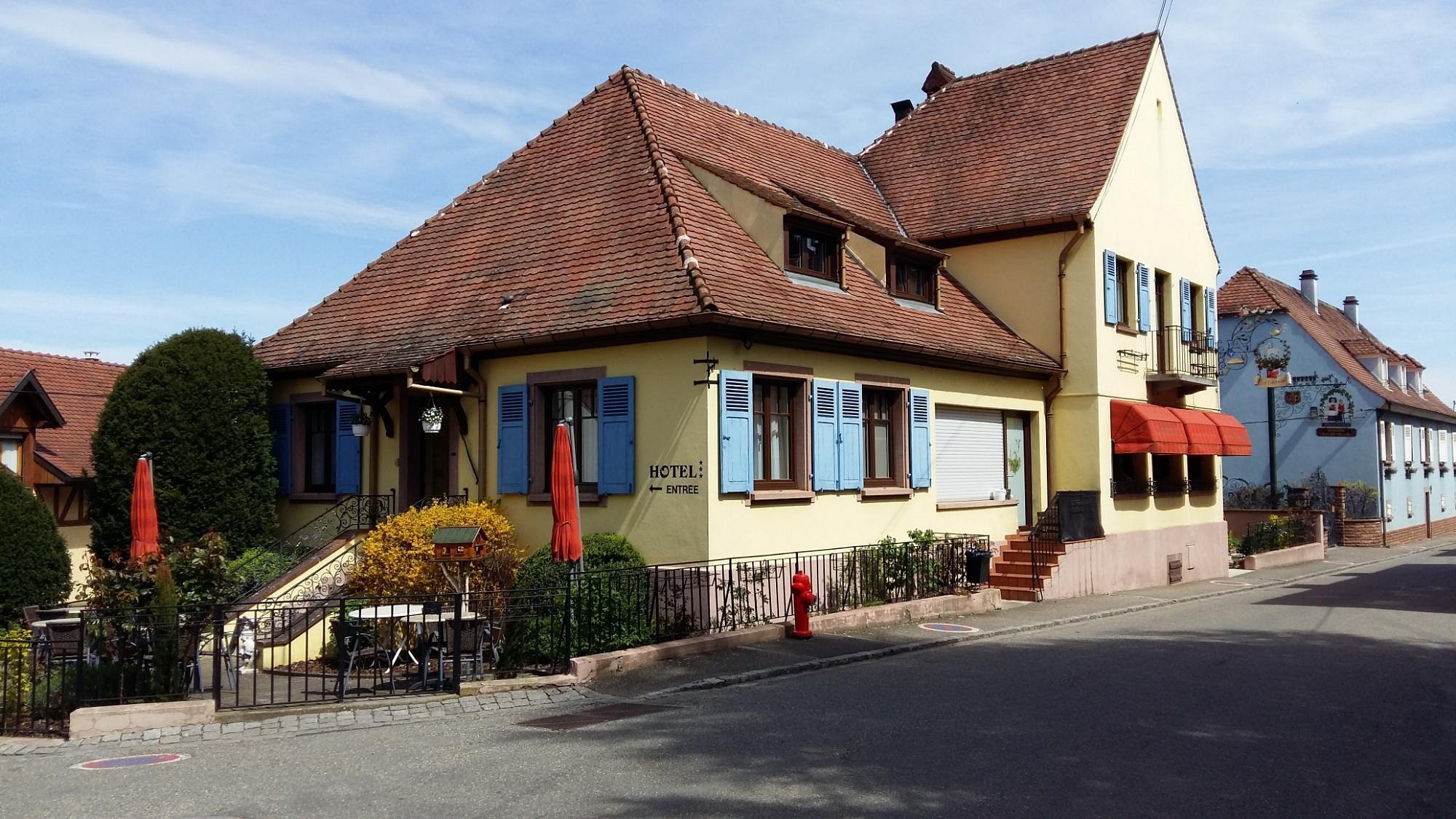 Hôtel Restaurant A L'Agneau, Hôtel à Katzenthal