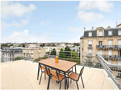 Chic Duplex With Rooftop -3Bd/6P- Nogent-Sur-Marne - Belvilla By Oyo Hôtel à Nogent-sur-Marne