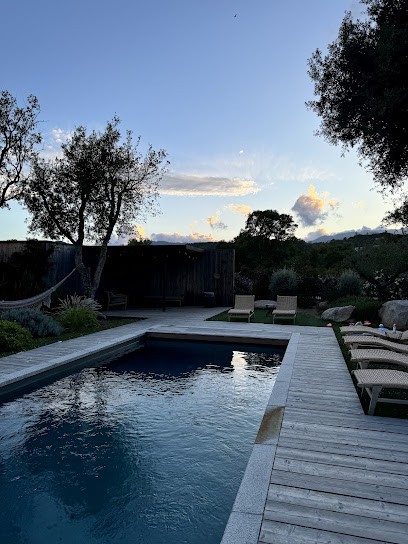 CASA VERDE, Hôtel à Zonza