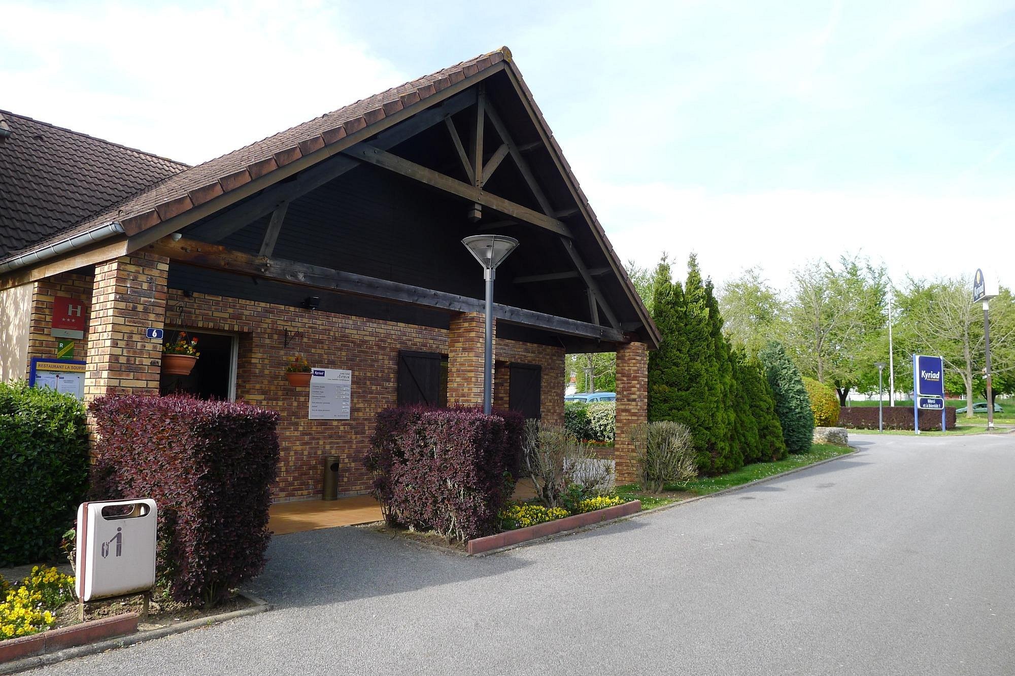 Hôtel Kyriad Evreux Netreville, Hôtel à Évreux