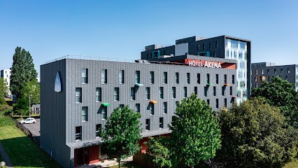 Hôtel Akena Nantes Atlantis Aéroport, Hôtel à Saint-Herblain