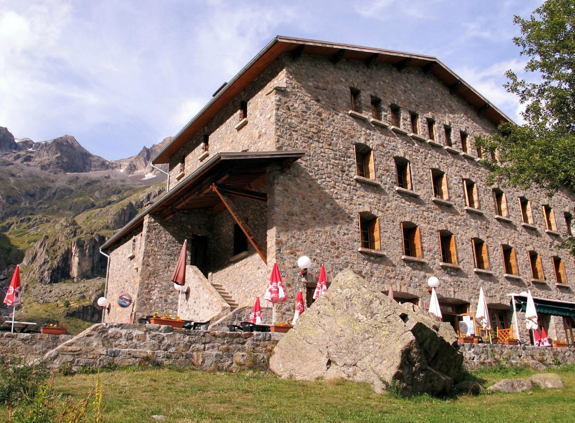 Chalet-Hôtel du Gioberney, Hôtel à La Chapelle-en-Valgaudémar