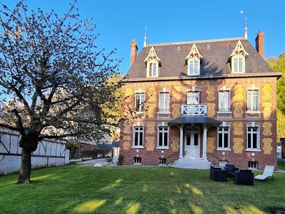 La Villa Des Authieux, Hôtel aux Authieux-sur-le-Port-Saint-Ouen