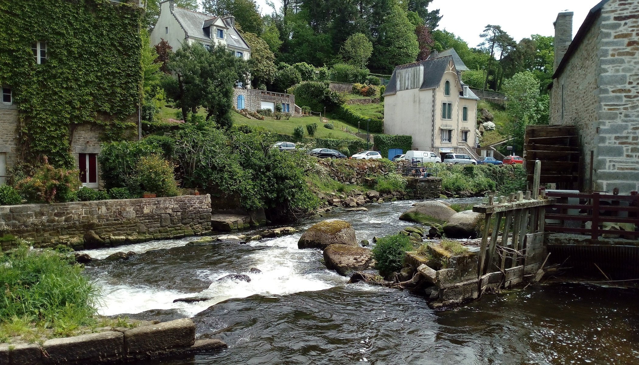 La Pension Du Moulin - Hôtel Restaurant, Hôtel à Pont-Aven