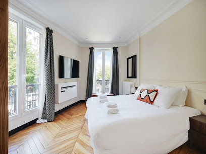 Elegant Apartment - 2Br 6P - Arc De Triomphe - Belvilla By Oyo Hôtel à Paris 17