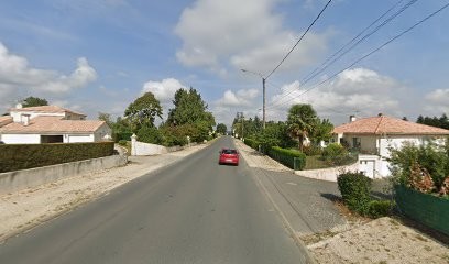 Le Saint Pierre, Hôtel à Moncoutant