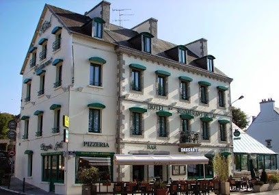 Hôtel du Lac, Hôtel à Huelgoat