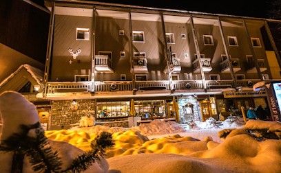 Everest Hotel, Hôtel à Val-d'Isère