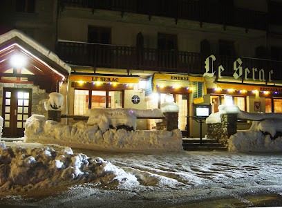 Hotel Restaurant Le Sérac **, Hôtel à La Grave